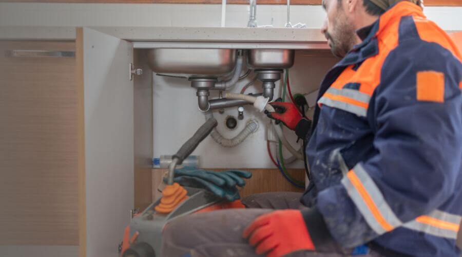 Tankless Water Heater Inspection in Hopeton, OK